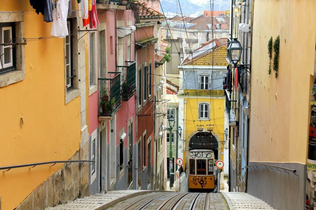 Апартаменты Bairro Alto Лиссабон Экстерьер фото